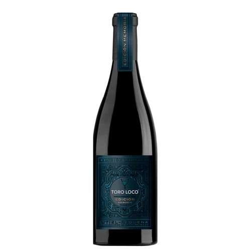 Vinho Tinto Toro Loco Edición Memoria DOP Utiel Requena 750ml