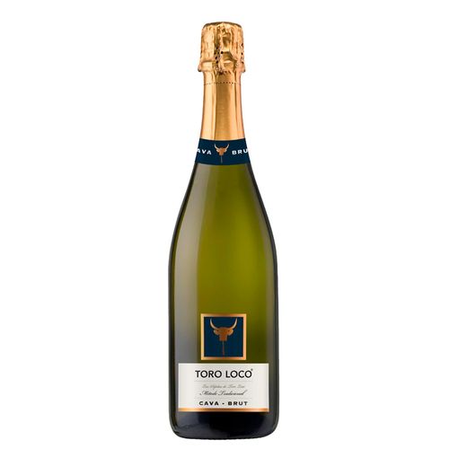 Espumante Branco Toro Loco Cava Brut 750ml