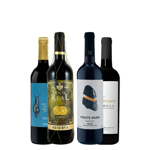 Kit de Vinhos Espanhóis I - 04 Unidades