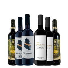 Kit de Vinhos Espanhóis II - 06 Unidades