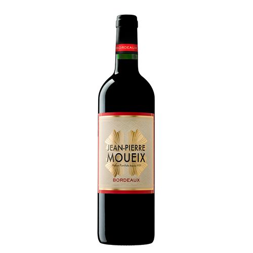 Vinho Tinto Jean Pierre Moueix AOC Bordeaux Rouge 750ml