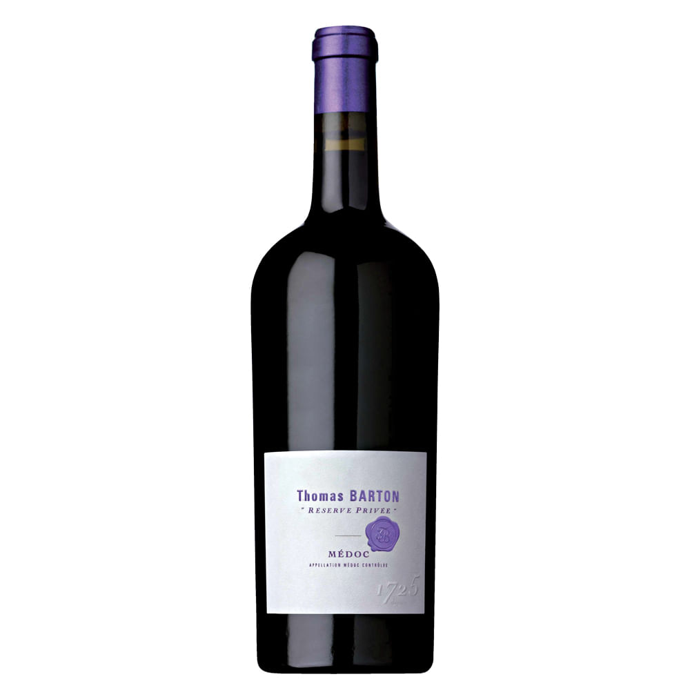 Vinho Tinto Seco Francês Thomas Barton Reserve Priveee Medoc AOC Luxury ...