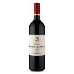 Vinho Tinto Château Bourbon La Chapelle AOC Medoc 750ml