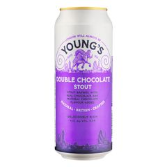 Cerveja Eagle Young's Double Chocolate Stout Lt 440ml