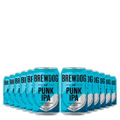 Kit de Cervejas Brewdog Punk IPA - 12 unidades