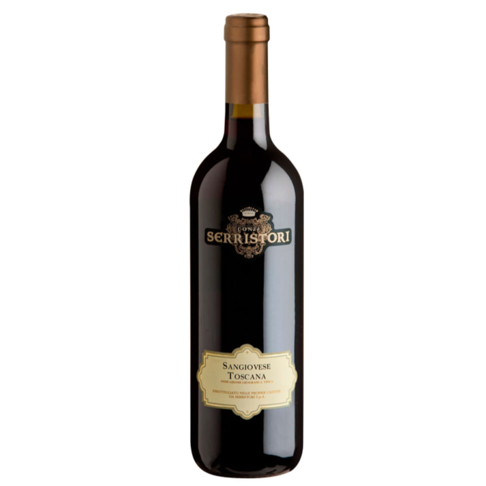 Vinho Sangiovese Di Toscana IGT Serristori