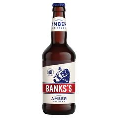 Cerveja Banks Amber Ale Gf 500ml