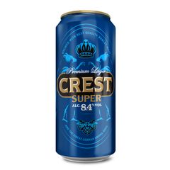 Cerveja Crest Super Lt 500ml