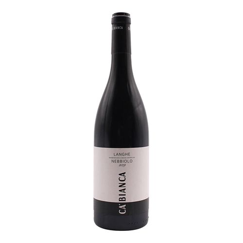 Vinho Tinto Langhe Nebbiolo DOC Ca'Bianca 750ml