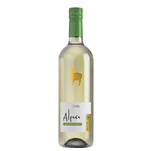 Vinho Branco Alpaca Sauvignon Blanc 750ml