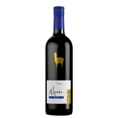 Vinho Tinto Alpaca Merlot 750ml