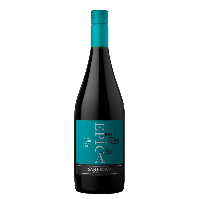 Vinho San Pedro Tinto Seco Chile Epica Reserve Pinot Noir 2022 750ml