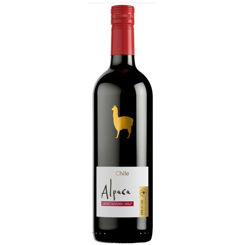 Vinho Tinto Alpaca Cabernet Sauvignon Merlot 750ml