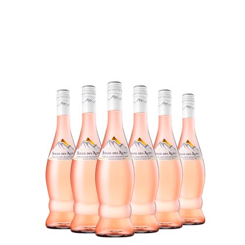 Kit de Vinhos Alpes De Haute Provence Soleil Des Alpes 750ml - Leve 6