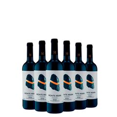 Kit de Vinho Monte Araya Tempranillo 750Ml - Leve 6