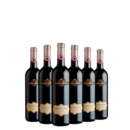 Kit de Vinhos Chianti Classico DOCG Serristori 750ml