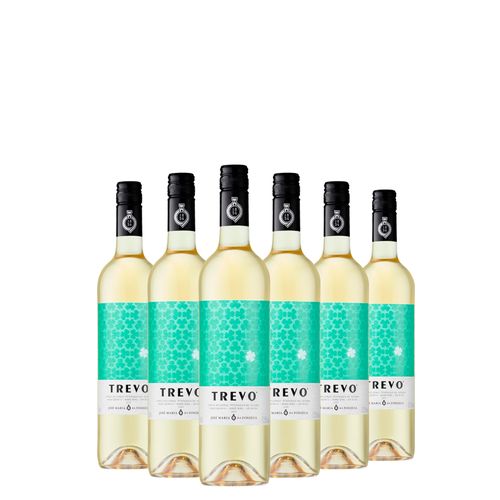 Kit de Vinhos José Maria da Fonseca Trevo Branco 750Ml - Leve 6