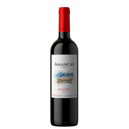 Vinho Tinto Amancay Malbec 750ml