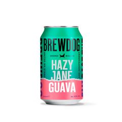 Cerveja Brewdog Hazy Jane Guava Lt 330ml