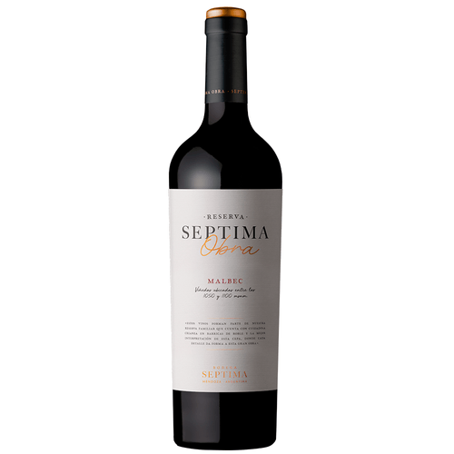 Vinho Tinto Septima Obra Malbec 750ml