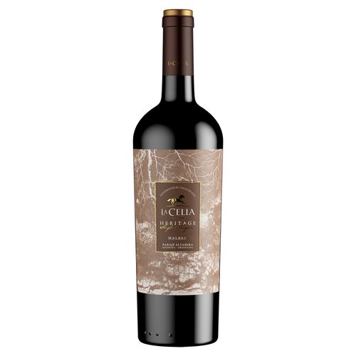 Vinho Tinto La Celia Heritage Malbec 750ml