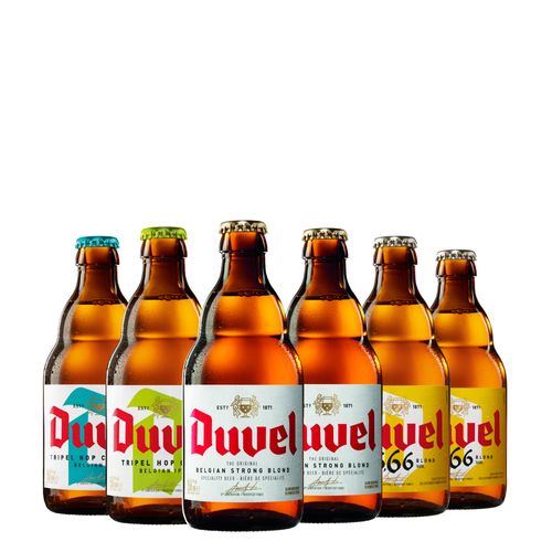 Kit Cervejas Duvelicious Com 6 Unidades