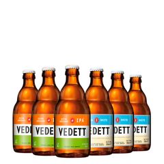 Kit Cervejas Vedett Lovers Com 6 Unidades