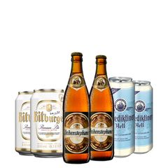 Kit Cervejas Alemãs Com 6 Unidades