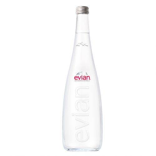 Água Evian Sem Gás 750ml