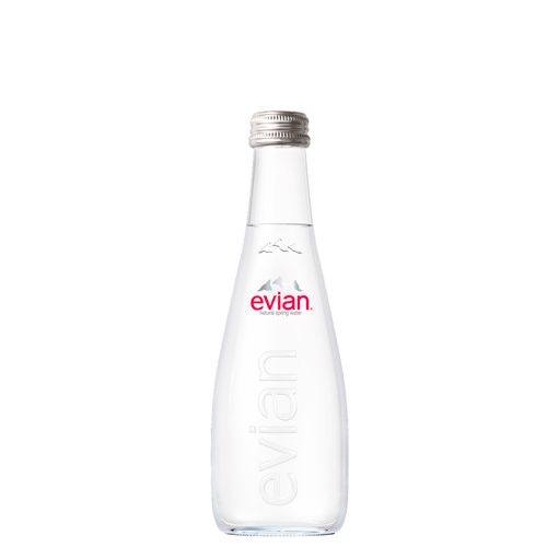 Água Evian Sem Gás 330ml