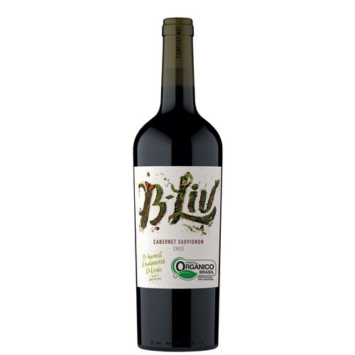 Vinho Tinto B-Liv Orgânico Cabernet Sauvignon 750ml