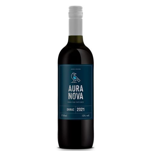 Vinho Tinto Aura Nova Shiraz 750ml