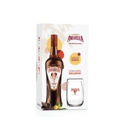 Kit Amarula Coffee com copo exclusivo