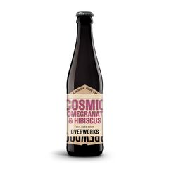 Cerveja Brewdog Overworks Cosmic Pomegranate & Hibiscus Gf 330ml