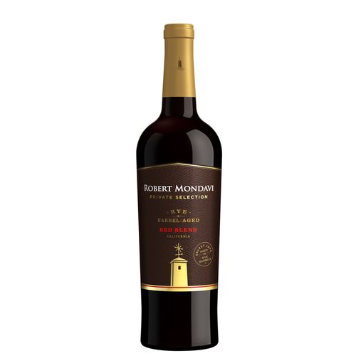 Vinho Tinto Robert Mondavi Private Selection Barrels Rye Red Blend 750ml