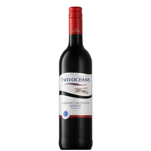 Vinho Tinto Two Oceans Cabernet  Merlot 750ml