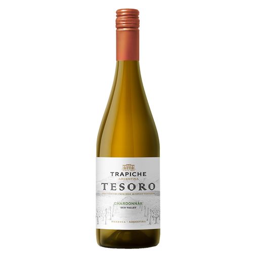 Vinho Branco Trapiche Tesoro Chardonnay 750ml