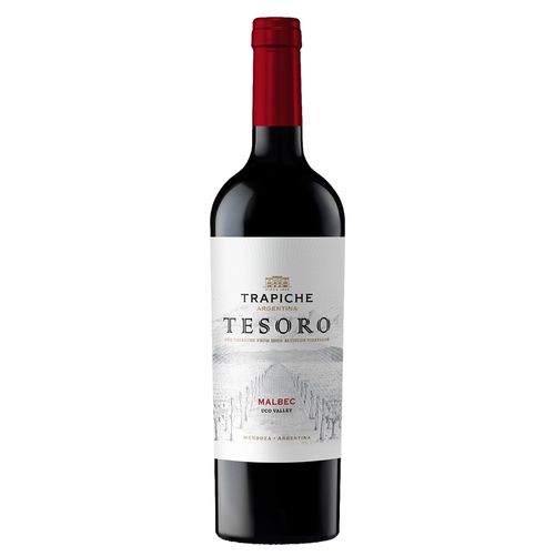 Vinho Tinto Trapiche Tesoro Malbec 750ml