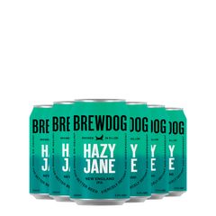 Kit Cerveja Brewdog Hazy Jane 5% Lata 330ml 06 Unidades