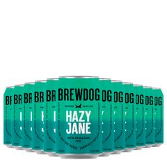 Kit Cerveja Brewdog Hazy Jane 5% Lata 330ml 12 Unidades