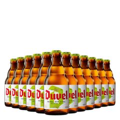 Kit Cerveja Duvel Tripel Hop Citra Gf 330ml 12 Unidades