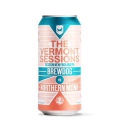 Cerveja Brewdog The Vermont Sessions Lt 440ml