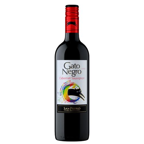 Vinho Tinto Gato Negro Cabernet Sauvignon Edição Pride  750 ml