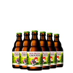 Kit Cerveja Houblon Chouffe Gf 330ml 06 Unidades