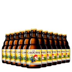 Kit Cerveja La Chouffe Gf 330ml 12 Unidades