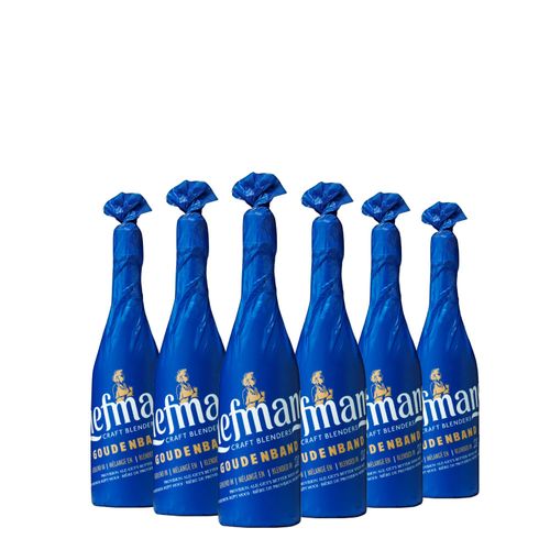 Kit Cerveja Liefmans Goudenband Gf 750ml 06 Unidades