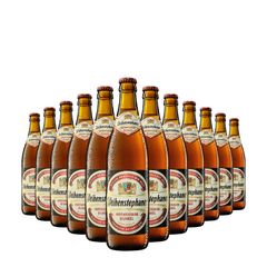 Kit Cerveja Weihenstephaner Dunkel 500ml 12 Unidades