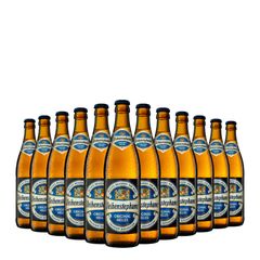 Kit Cerveja Weihenstephaner Original Helles 500ml 12 Unidades