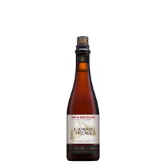 Cerveja New Belgium Lamour En Cage Gf 375ml