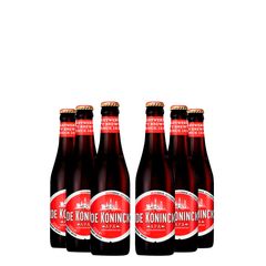 Kit Cerveja De Koninck Gf 330ml 06 Unidades